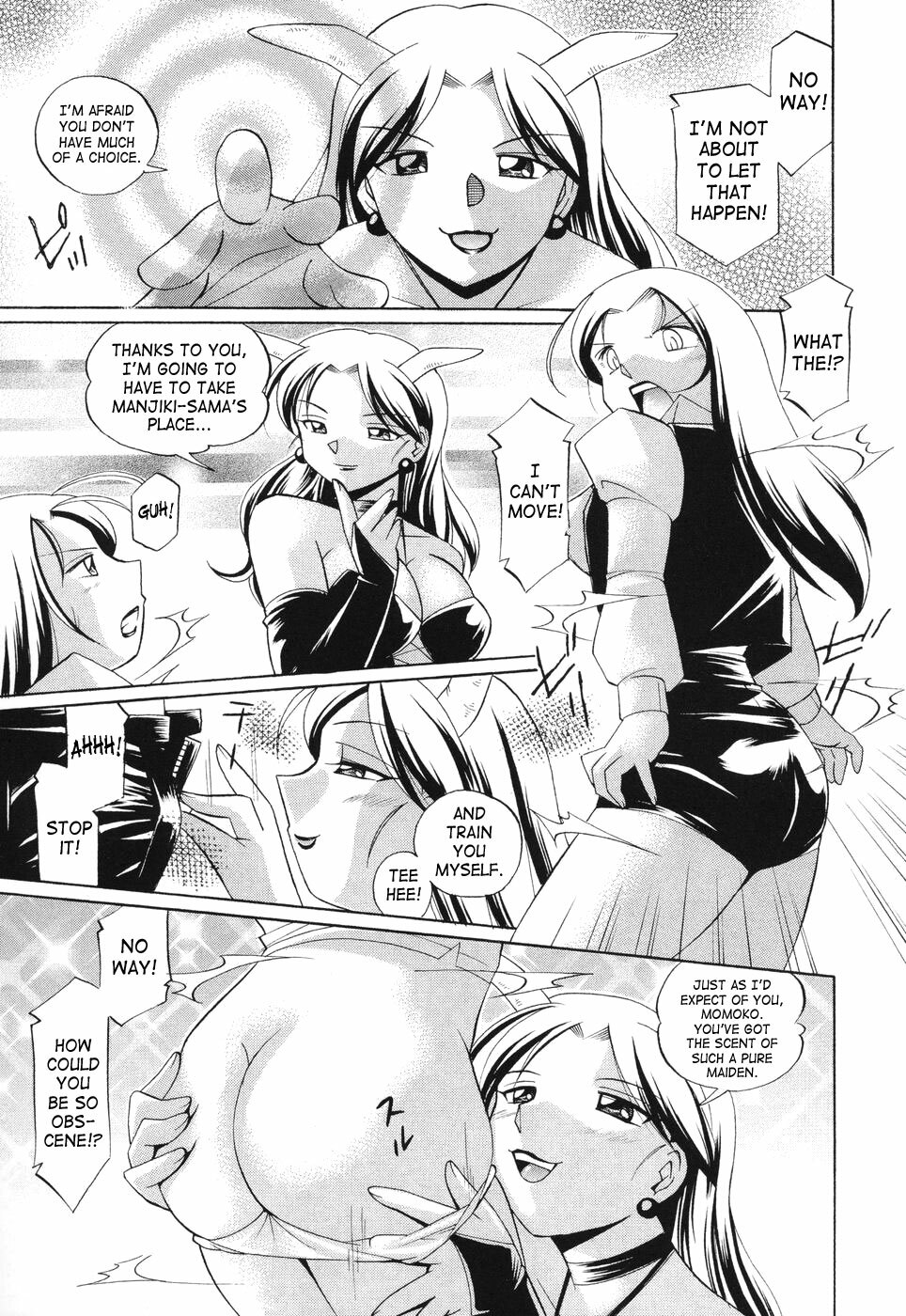 [Chuuka Naruto] Momoiro Pink - Peach Color Pink [English] [SaHa] page 115 full