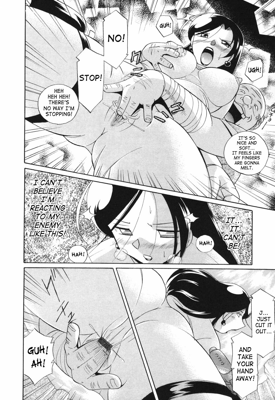 [Chuuka Naruto] Momoiro Pink - Peach Color Pink [English] [SaHa] page 76 full