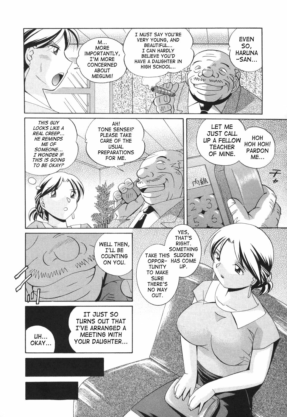 [Chuuka Naruto] Sennou Gakuen | Brainwash Academy [English] {SaHa} page 136 full
