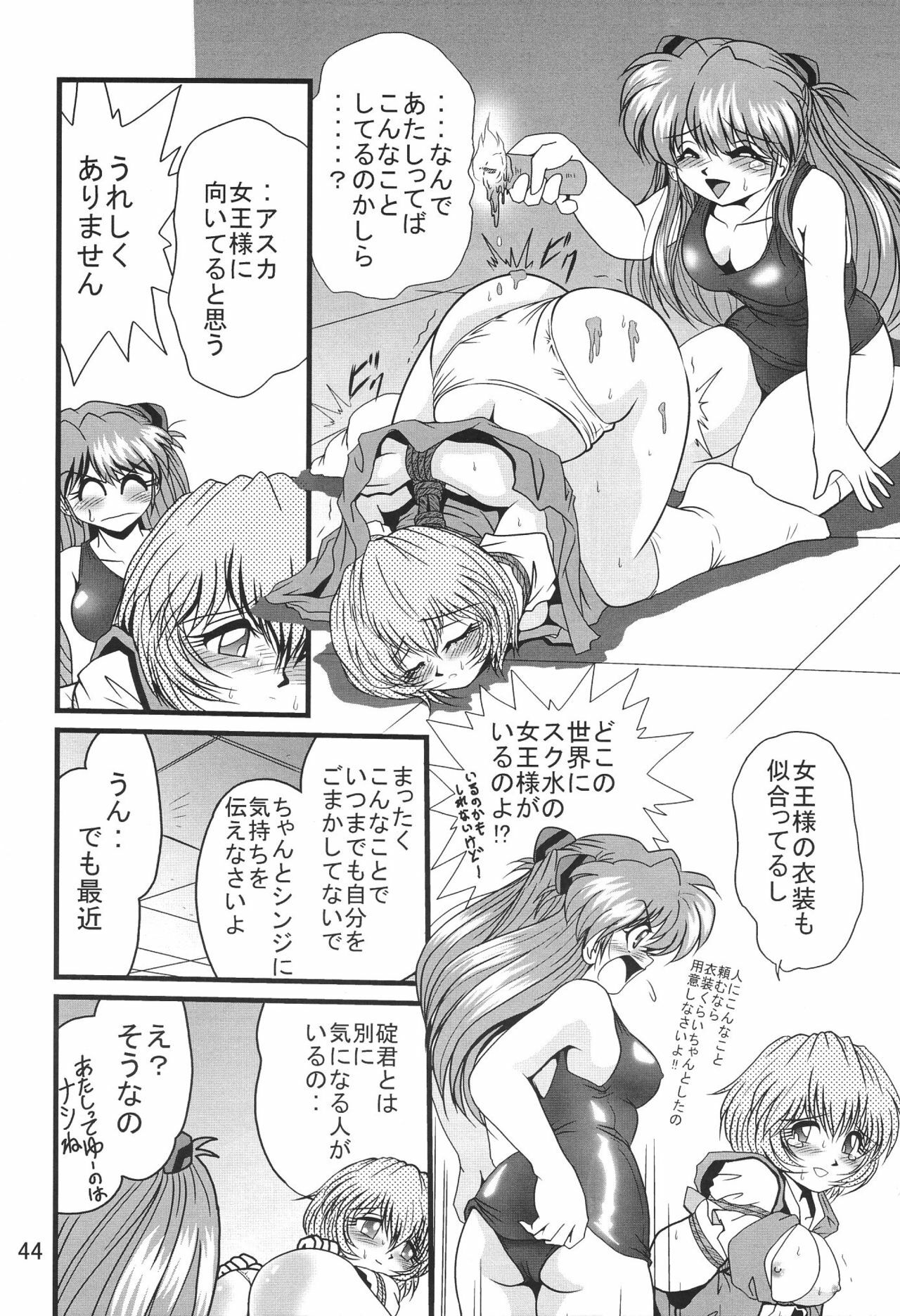 [Thirty Saver Street 2D Shooting (Maki Hideto, Sawara Kazumitsu)] Second Hobaku Project 3 (Neon Genesis Evangelion) page 46 full