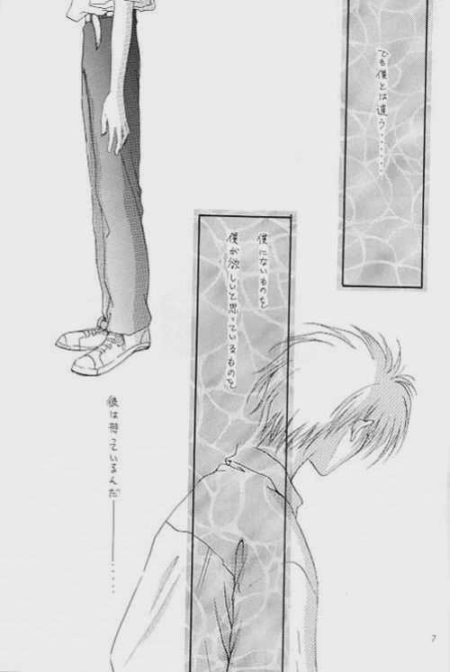 (C51) [Zaougumi (Zaou Taishi)] Lost Sheep (Neon Genesis Evangelion) page 5 full