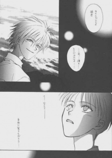 (C51) [Zaougumi (Zaou Taishi)] Lost Sheep (Neon Genesis Evangelion) - page 3