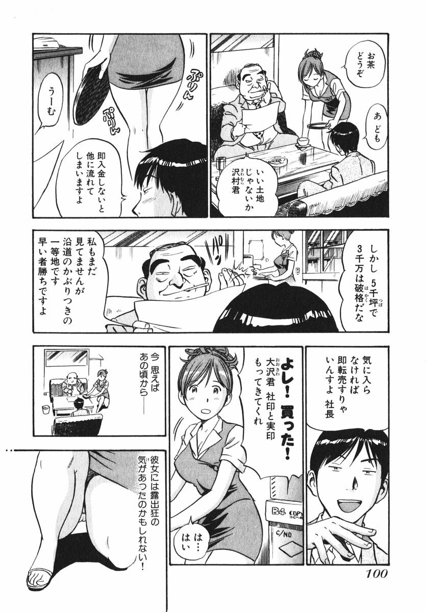 [THE SEIJI] OL Seitai Zukan - Female Office Worker Ecology Picture Book page 102 full