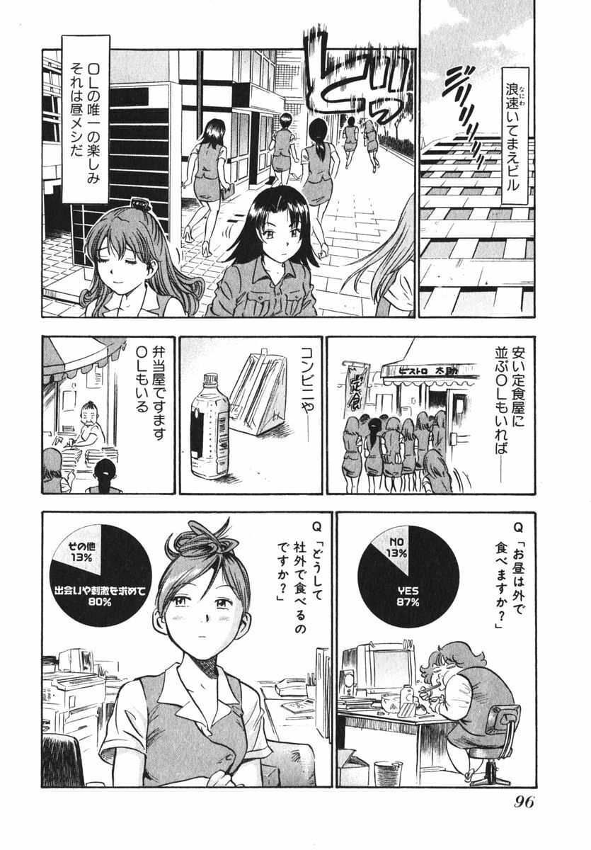 [THE SEIJI] OL Seitai Zukan - Female Office Worker Ecology Picture Book page 98 full