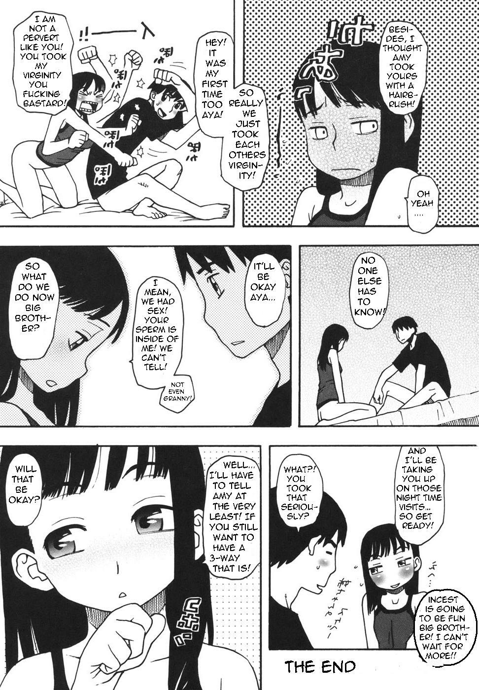 Her Brother Talks Her Into It [English] [Rewrite] [Bolt] page 24 full