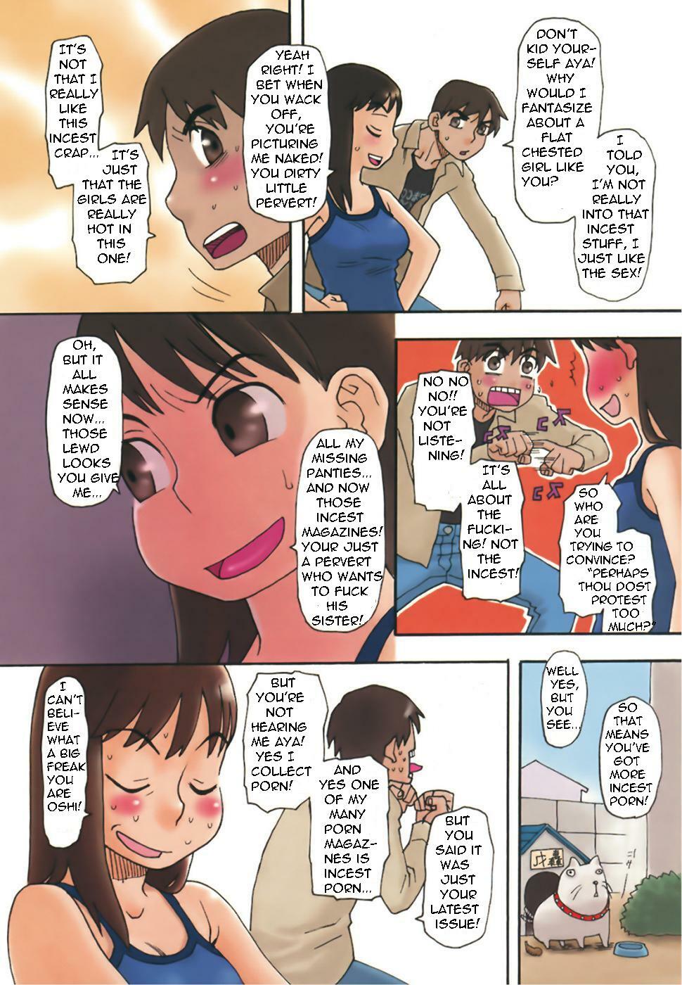 Her Brother Talks Her Into It [English] [Rewrite] [Bolt] page 5 full