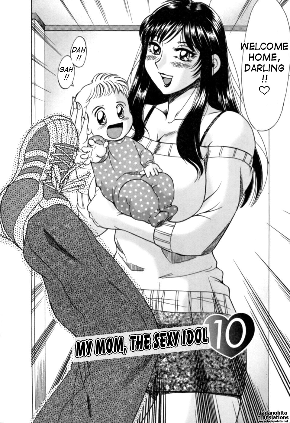[Chanpon Miyabi] Haha wa Sexy Idol 2 | My Mom, The Sexy Idol 2 [English] {Tadanohito} page 107 full