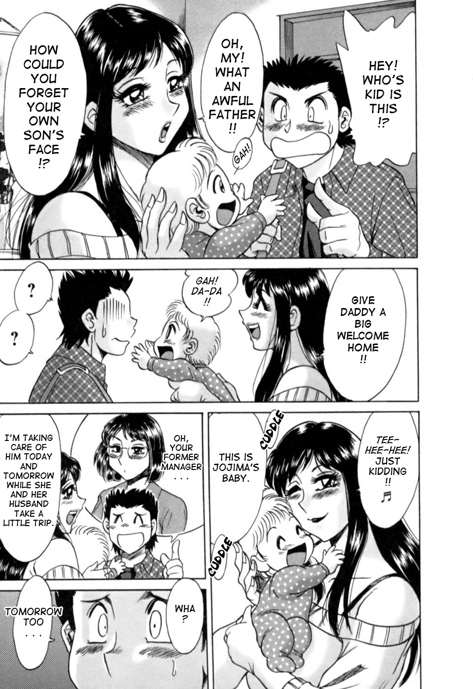 [Chanpon Miyabi] Haha wa Sexy Idol 2 | My Mom, The Sexy Idol 2 [English] {Tadanohito} page 108 full