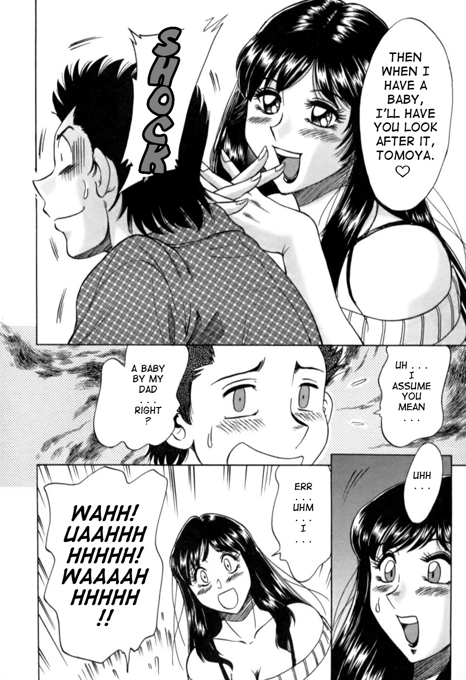 [Chanpon Miyabi] Haha wa Sexy Idol 2 | My Mom, The Sexy Idol 2 [English] {Tadanohito} page 111 full