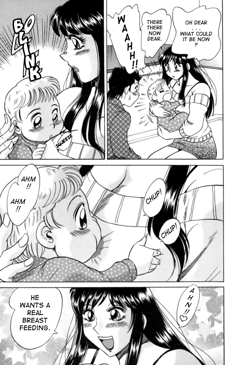 [Chanpon Miyabi] Haha wa Sexy Idol 2 | My Mom, The Sexy Idol 2 [English] {Tadanohito} page 112 full