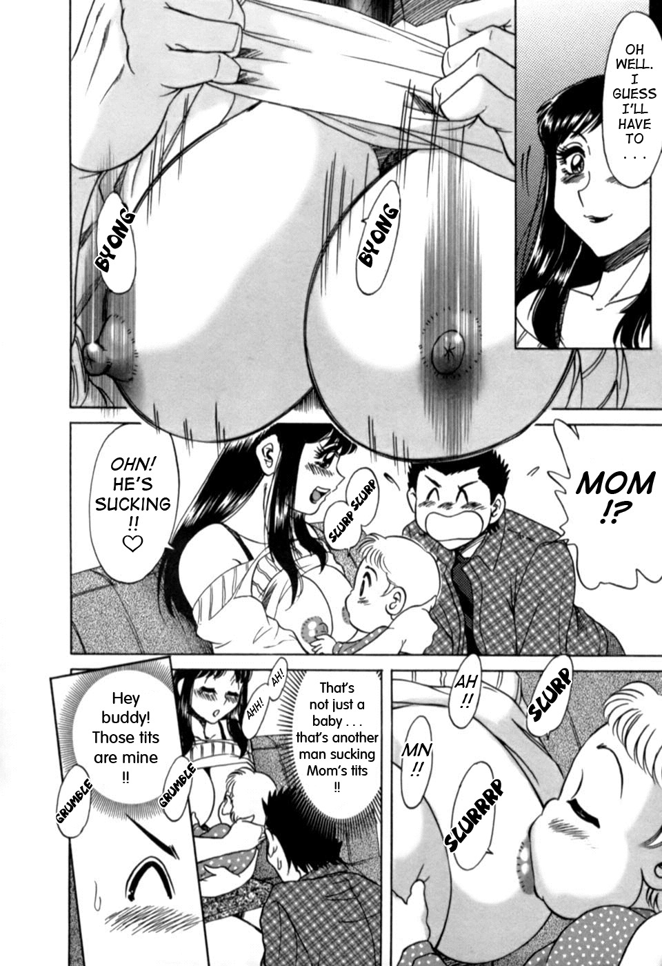 [Chanpon Miyabi] Haha wa Sexy Idol 2 | My Mom, The Sexy Idol 2 [English] {Tadanohito} page 113 full