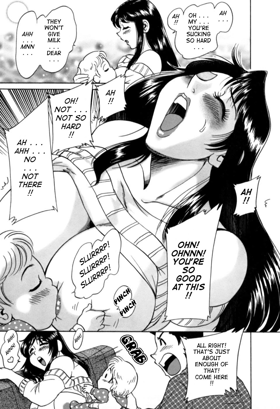 [Chanpon Miyabi] Haha wa Sexy Idol 2 | My Mom, The Sexy Idol 2 [English] {Tadanohito} page 114 full