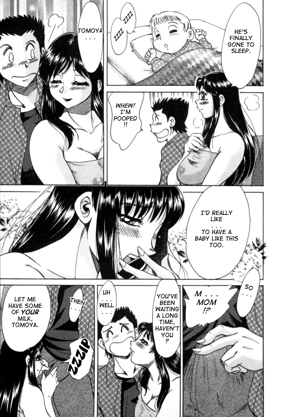 [Chanpon Miyabi] Haha wa Sexy Idol 2 | My Mom, The Sexy Idol 2 [English] {Tadanohito} page 118 full