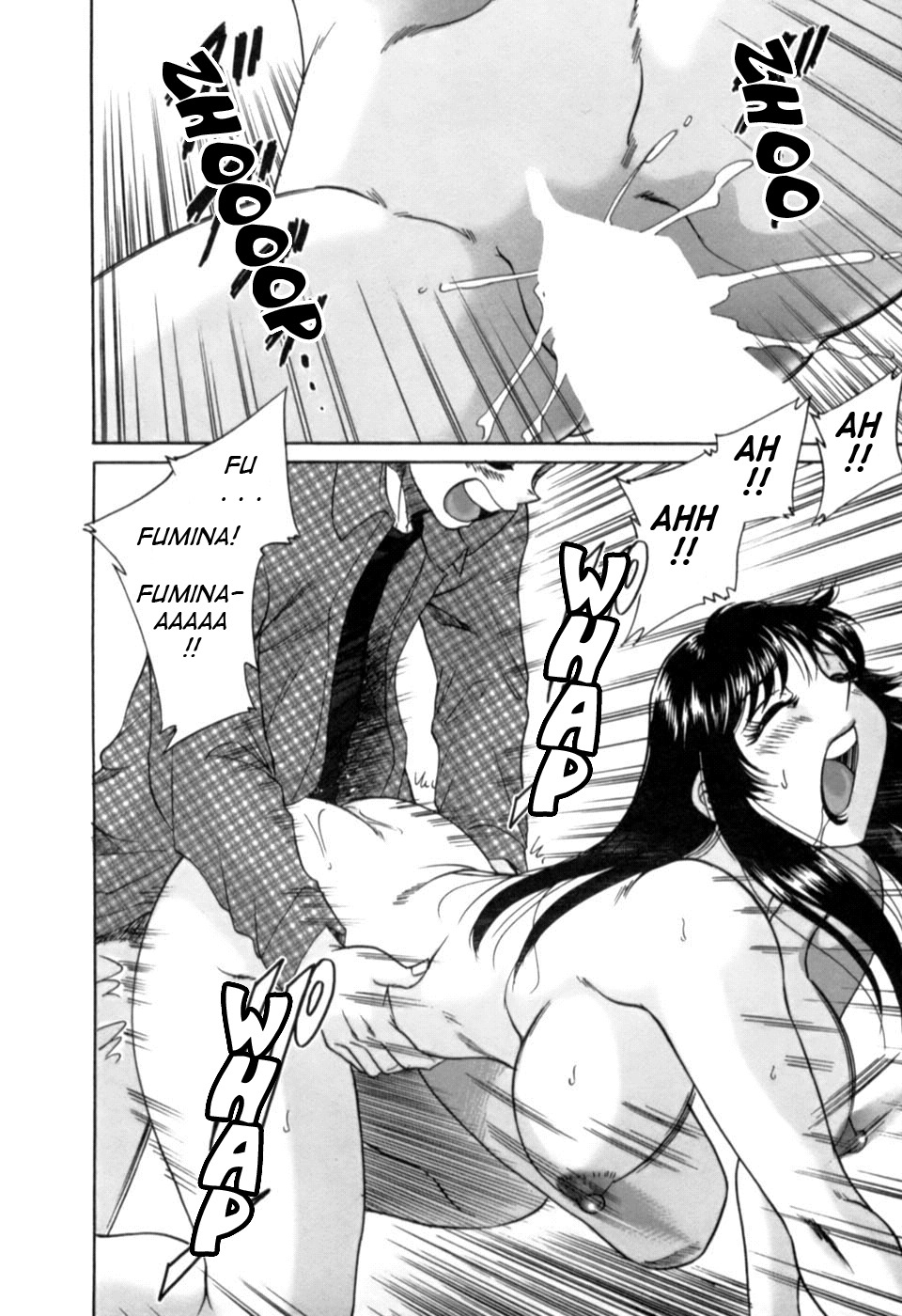 [Chanpon Miyabi] Haha wa Sexy Idol 2 | My Mom, The Sexy Idol 2 [English] {Tadanohito} page 121 full