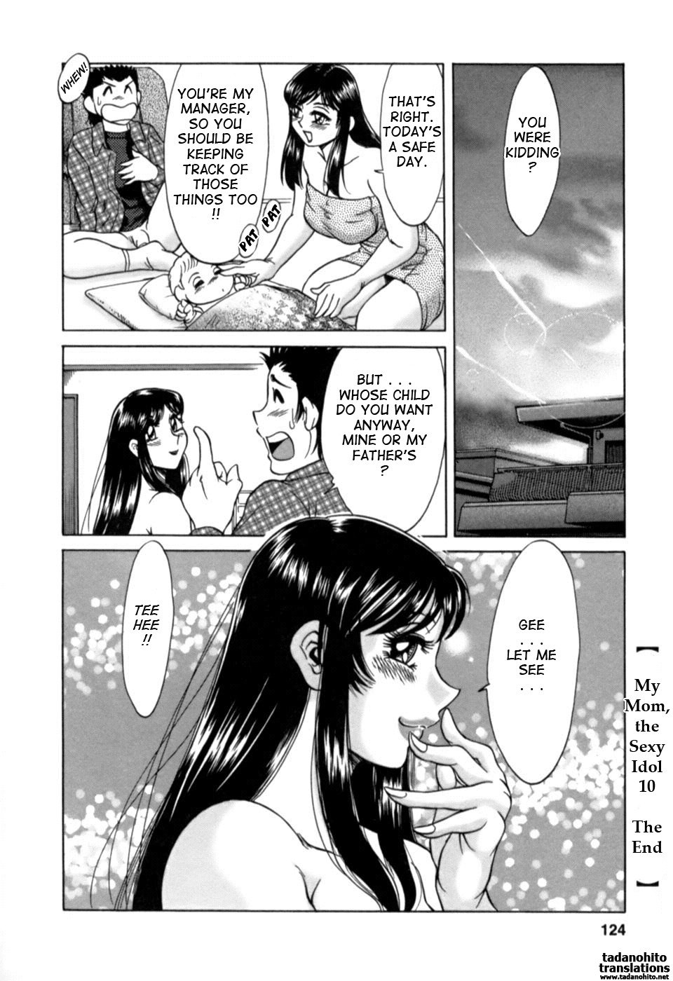 [Chanpon Miyabi] Haha wa Sexy Idol 2 | My Mom, The Sexy Idol 2 [English] {Tadanohito} page 125 full