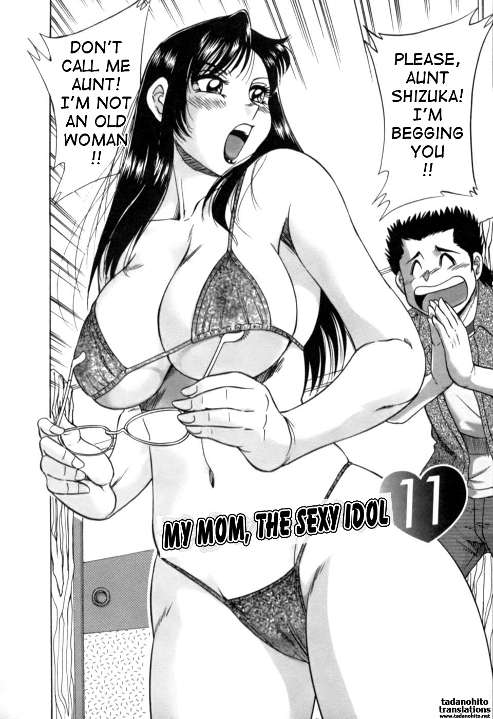 [Chanpon Miyabi] Haha wa Sexy Idol 2 | My Mom, The Sexy Idol 2 [English] {Tadanohito} page 127 full