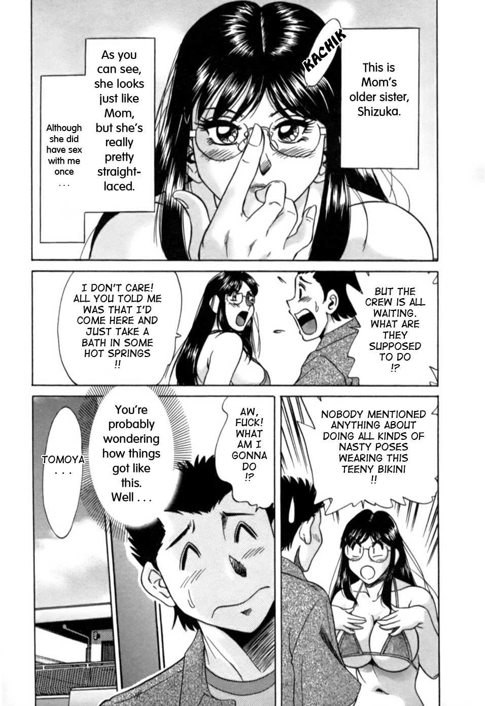 [Chanpon Miyabi] Haha wa Sexy Idol 2 | My Mom, The Sexy Idol 2 [English] {Tadanohito} page 128 full