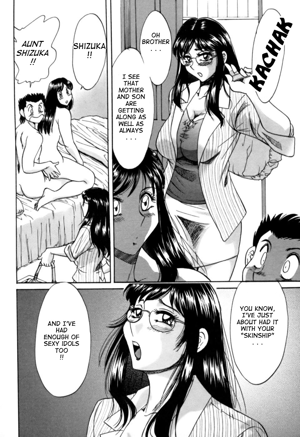 [Chanpon Miyabi] Haha wa Sexy Idol 2 | My Mom, The Sexy Idol 2 [English] {Tadanohito} page 131 full