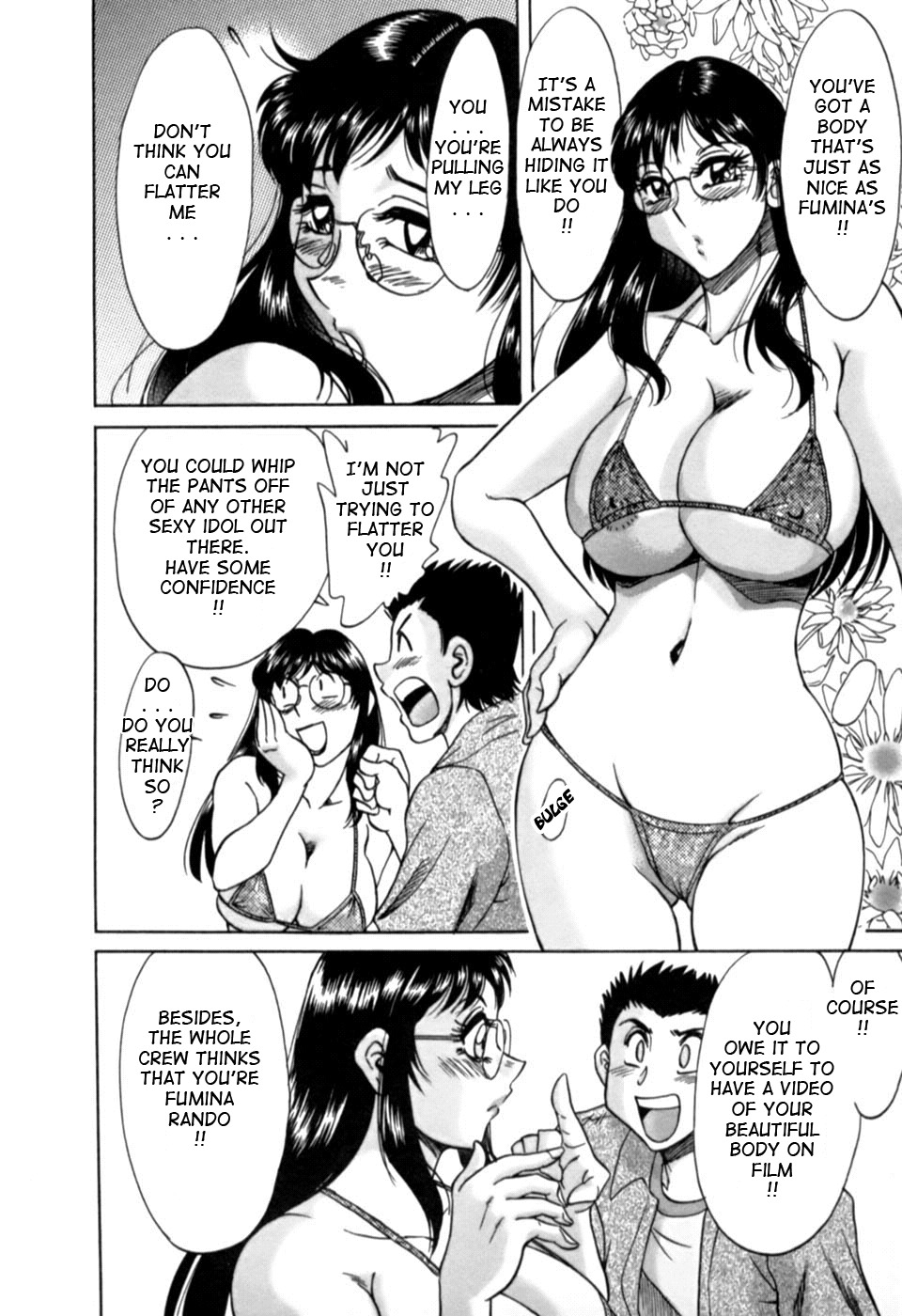 [Chanpon Miyabi] Haha wa Sexy Idol 2 | My Mom, The Sexy Idol 2 [English] {Tadanohito} page 135 full