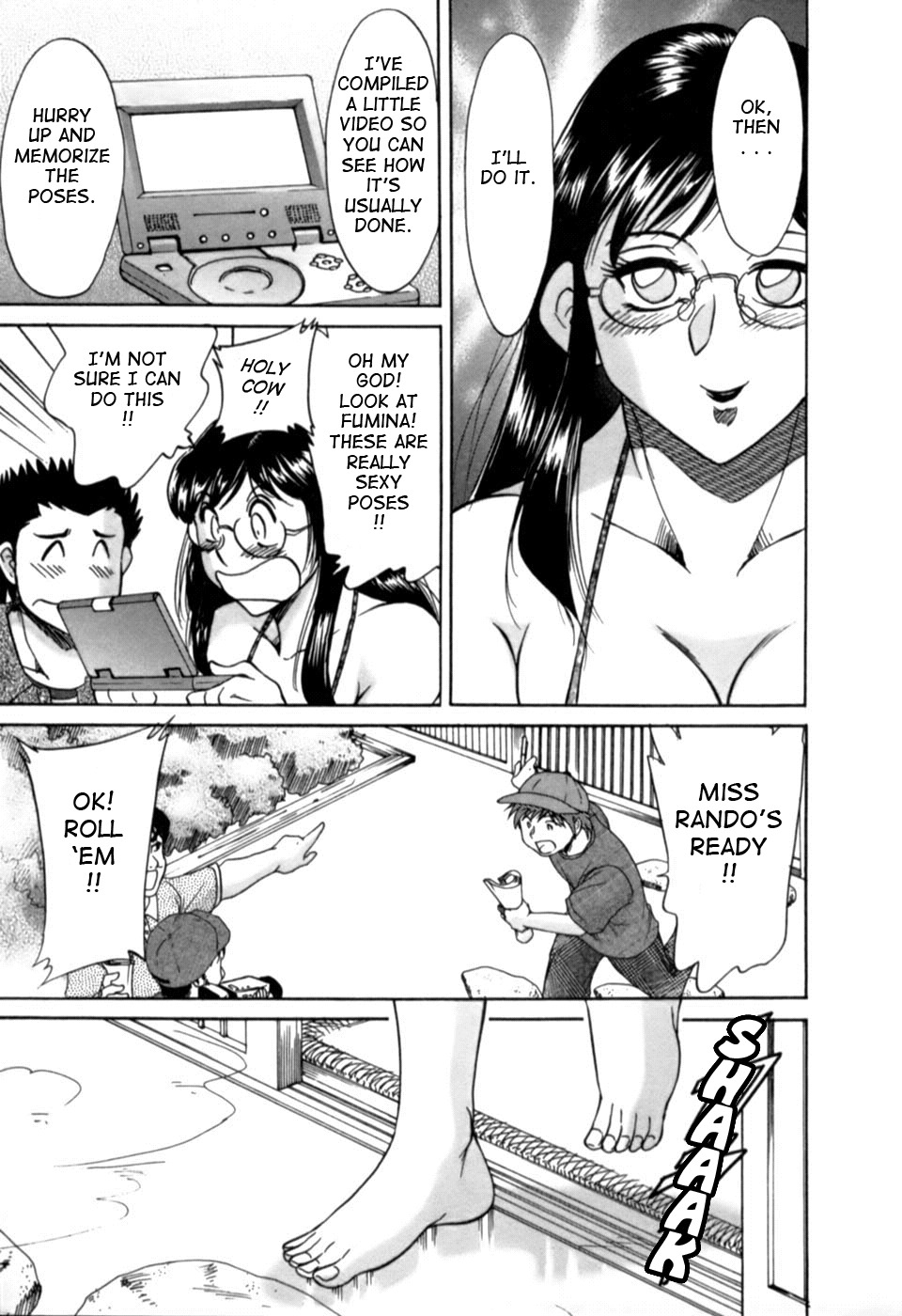 [Chanpon Miyabi] Haha wa Sexy Idol 2 | My Mom, The Sexy Idol 2 [English] {Tadanohito} page 136 full