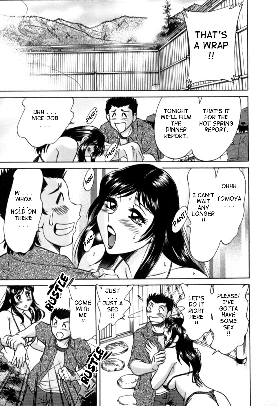 [Chanpon Miyabi] Haha wa Sexy Idol 2 | My Mom, The Sexy Idol 2 [English] {Tadanohito} page 140 full