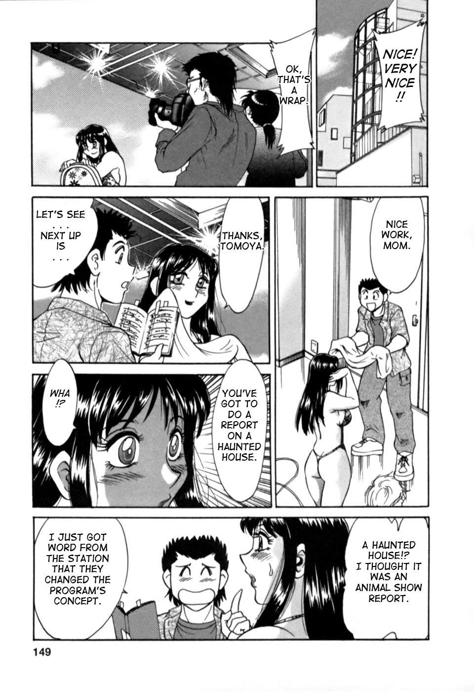 [Chanpon Miyabi] Haha wa Sexy Idol 2 | My Mom, The Sexy Idol 2 [English] {Tadanohito} page 148 full