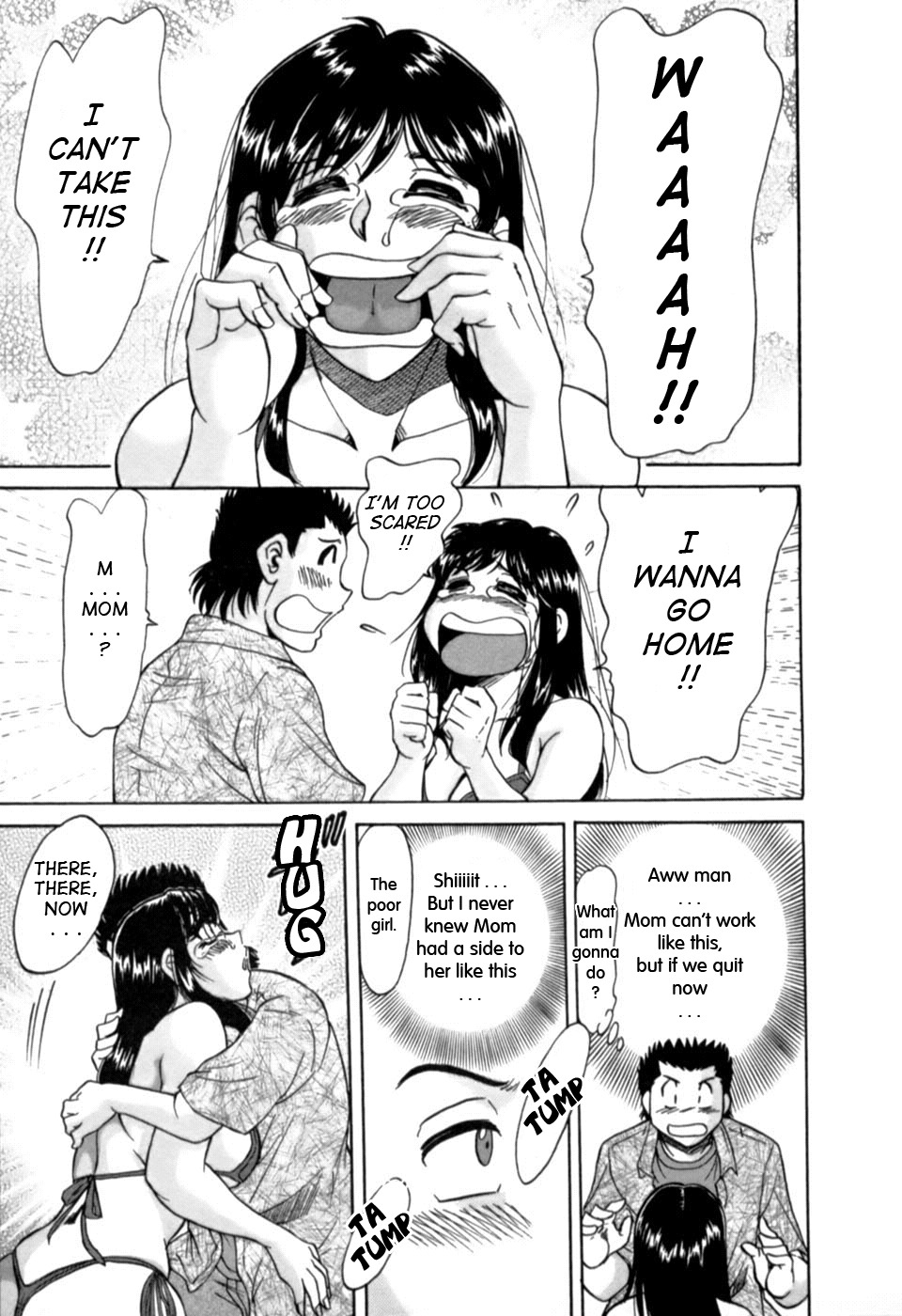 [Chanpon Miyabi] Haha wa Sexy Idol 2 | My Mom, The Sexy Idol 2 [English] {Tadanohito} page 156 full