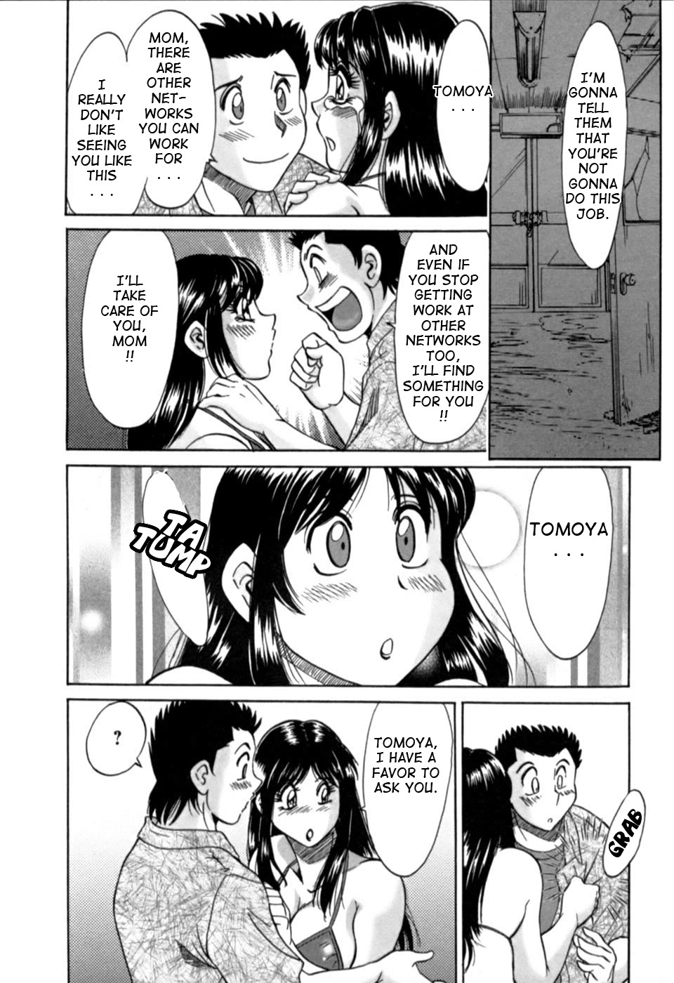 [Chanpon Miyabi] Haha wa Sexy Idol 2 | My Mom, The Sexy Idol 2 [English] {Tadanohito} page 157 full