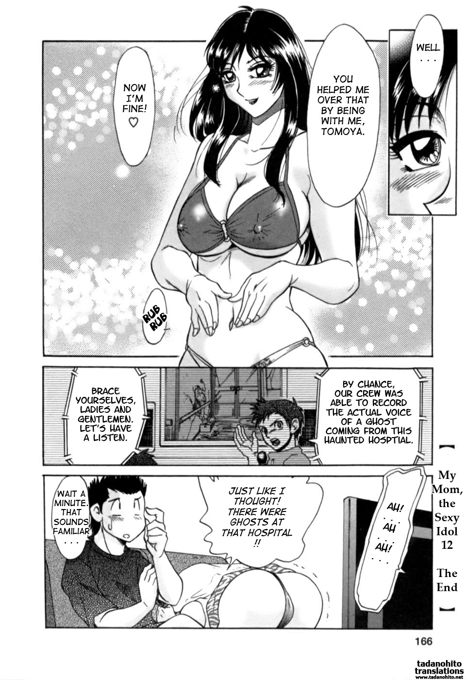 [Chanpon Miyabi] Haha wa Sexy Idol 2 | My Mom, The Sexy Idol 2 [English] {Tadanohito} page 165 full