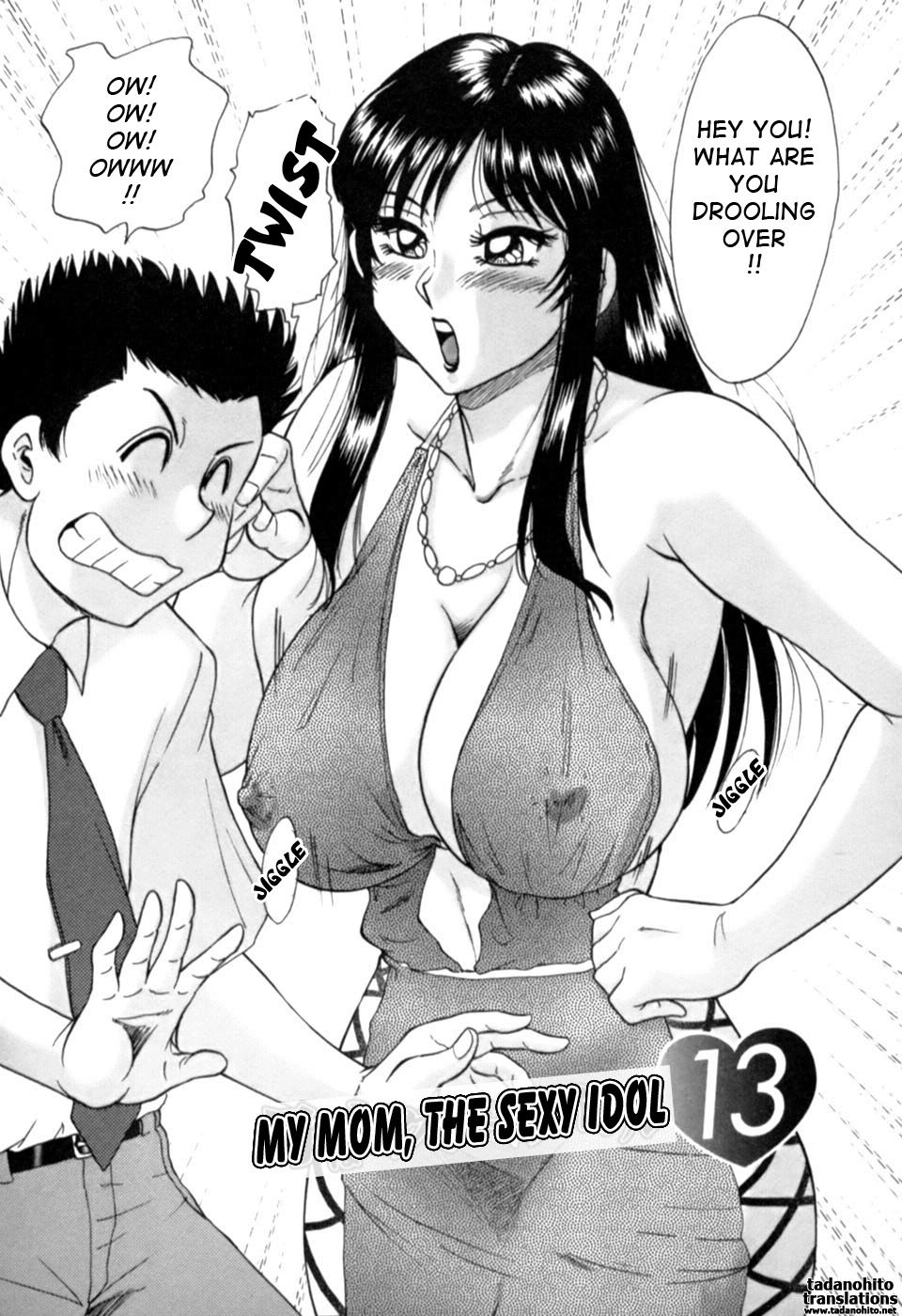 [Chanpon Miyabi] Haha wa Sexy Idol 2 | My Mom, The Sexy Idol 2 [English] {Tadanohito} page 167 full