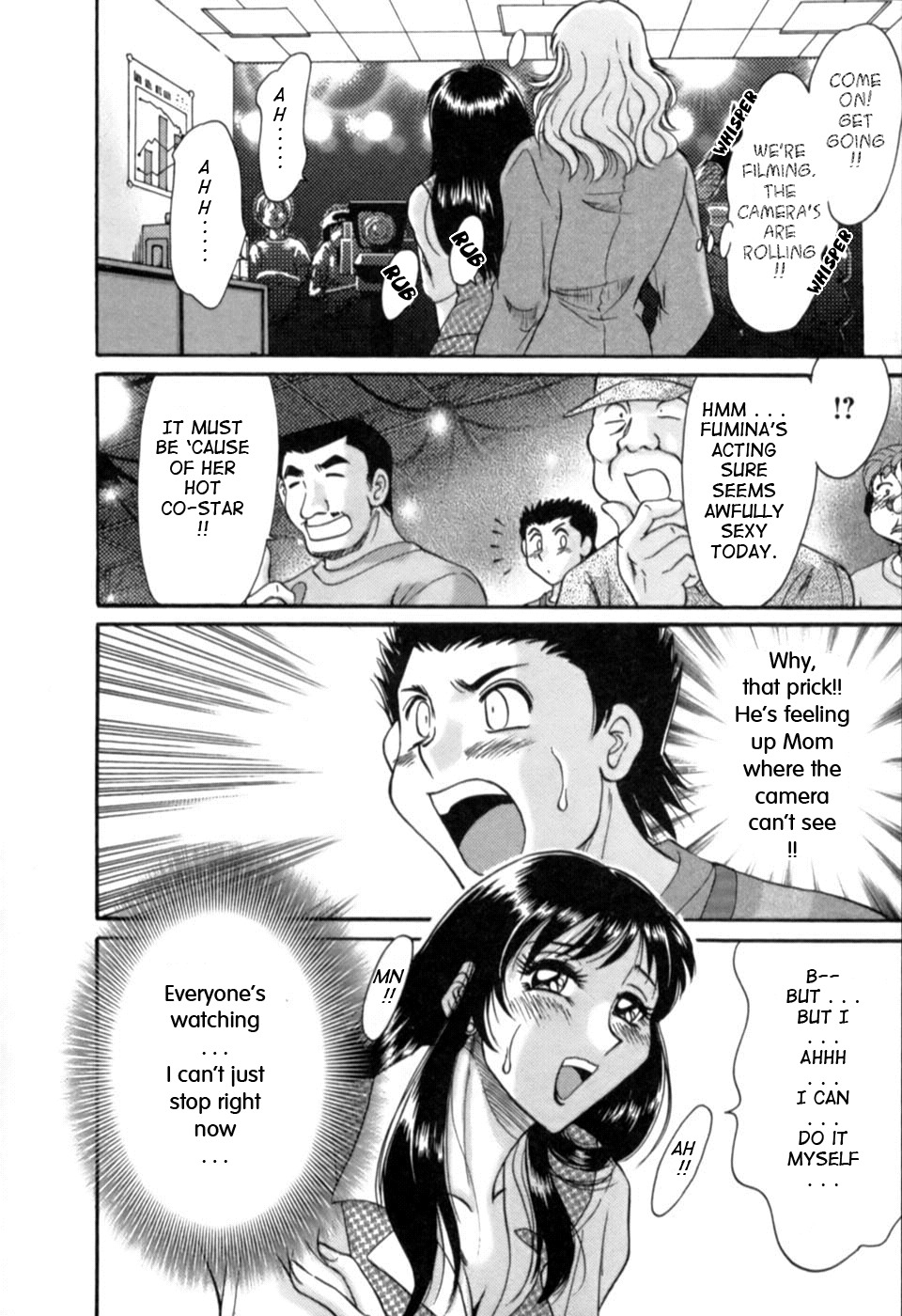[Chanpon Miyabi] Haha wa Sexy Idol 2 | My Mom, The Sexy Idol 2 [English] {Tadanohito} page 17 full