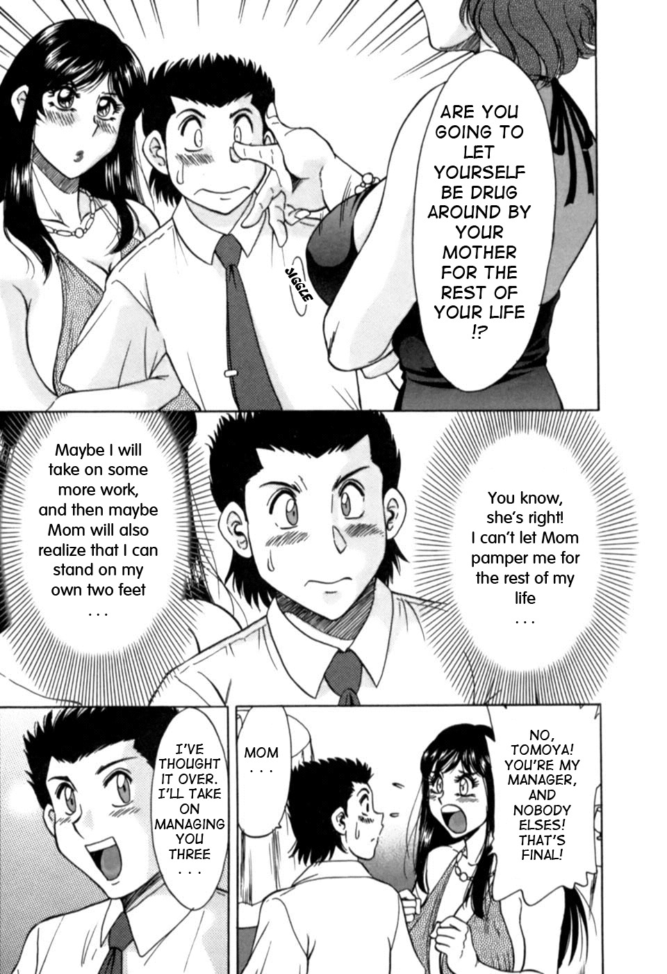 [Chanpon Miyabi] Haha wa Sexy Idol 2 | My Mom, The Sexy Idol 2 [English] {Tadanohito} page 172 full