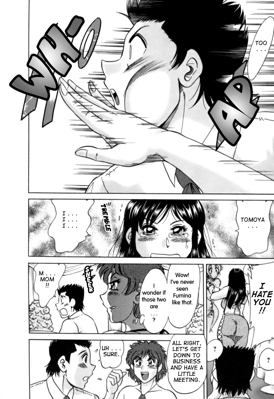 [Chanpon Miyabi] Haha wa Sexy Idol 2 | My Mom, The Sexy Idol 2 [English] {Tadanohito} page 173 full