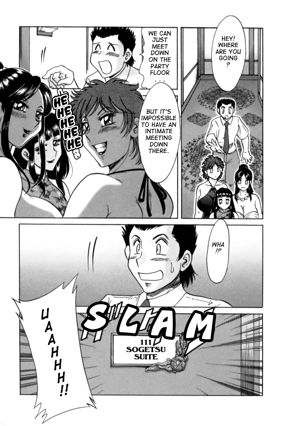 [Chanpon Miyabi] Haha wa Sexy Idol 2 | My Mom, The Sexy Idol 2 [English] {Tadanohito} page 174 full