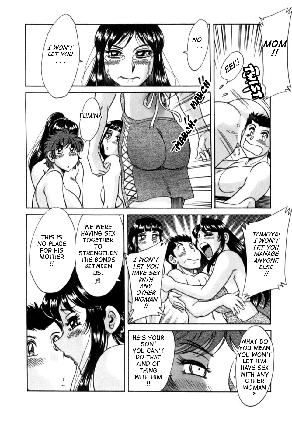 [Chanpon Miyabi] Haha wa Sexy Idol 2 | My Mom, The Sexy Idol 2 [English] {Tadanohito} page 179 full
