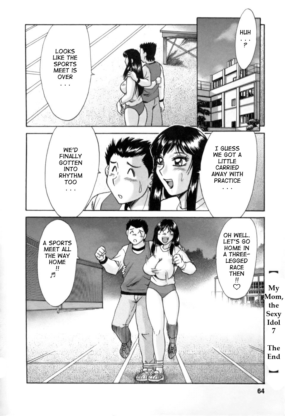 [Chanpon Miyabi] Haha wa Sexy Idol 2 | My Mom, The Sexy Idol 2 [English] {Tadanohito} page 65 full