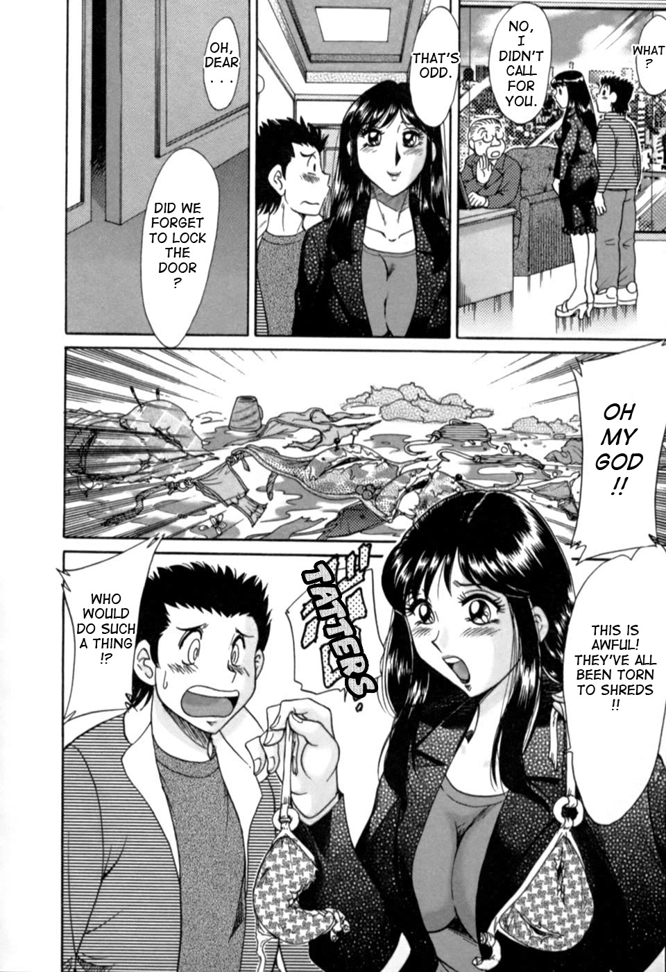 [Chanpon Miyabi] Haha wa Sexy Idol 2 | My Mom, The Sexy Idol 2 [English] {Tadanohito} page 73 full