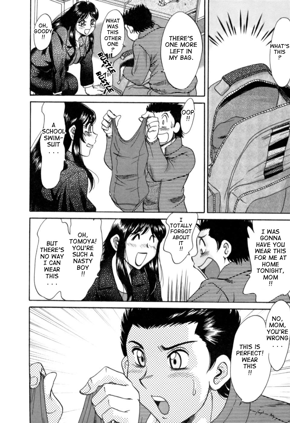 [Chanpon Miyabi] Haha wa Sexy Idol 2 | My Mom, The Sexy Idol 2 [English] {Tadanohito} page 75 full