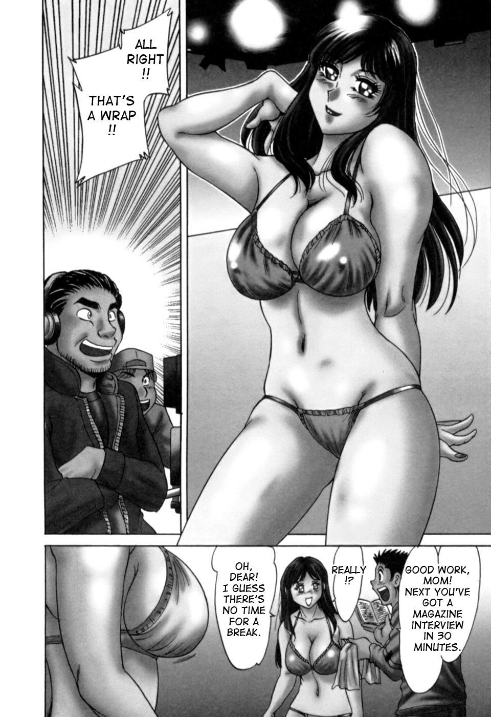 [Chanpon Miyabi] Haha wa Sexy Idol 2 | My Mom, The Sexy Idol 2 [English] {Tadanohito} page 89 full