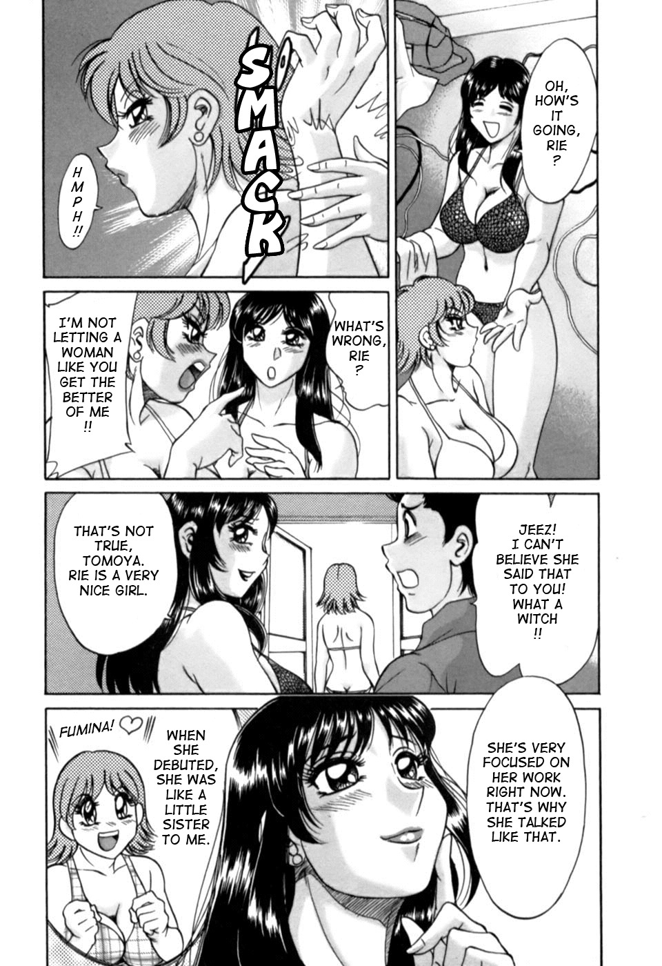[Chanpon Miyabi] Haha wa Sexy Idol 2 | My Mom, The Sexy Idol 2 [English] {Tadanohito} page 90 full