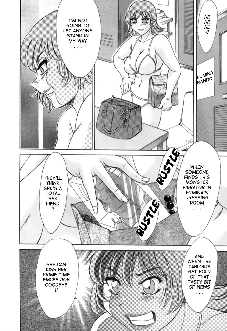 [Chanpon Miyabi] Haha wa Sexy Idol 2 | My Mom, The Sexy Idol 2 [English] {Tadanohito} page 91 full