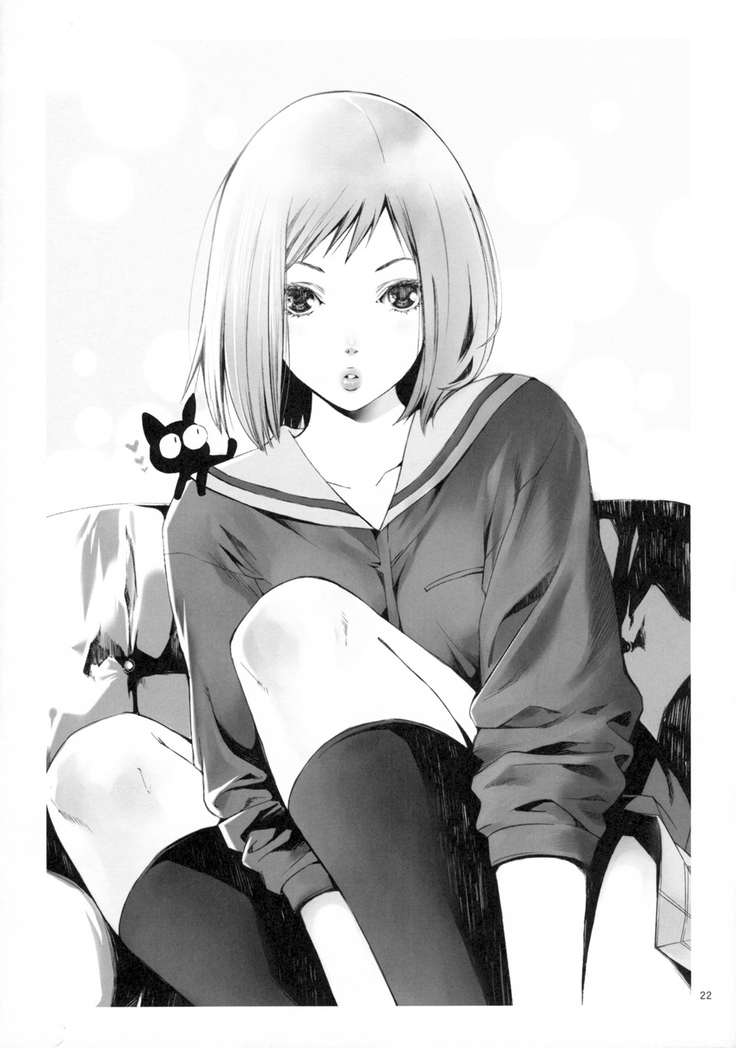 (C72) [Circle ED (ED)] NMNE - Nina Mori No Eroihon (FLCL) [English] [Takehiro] page 21 full