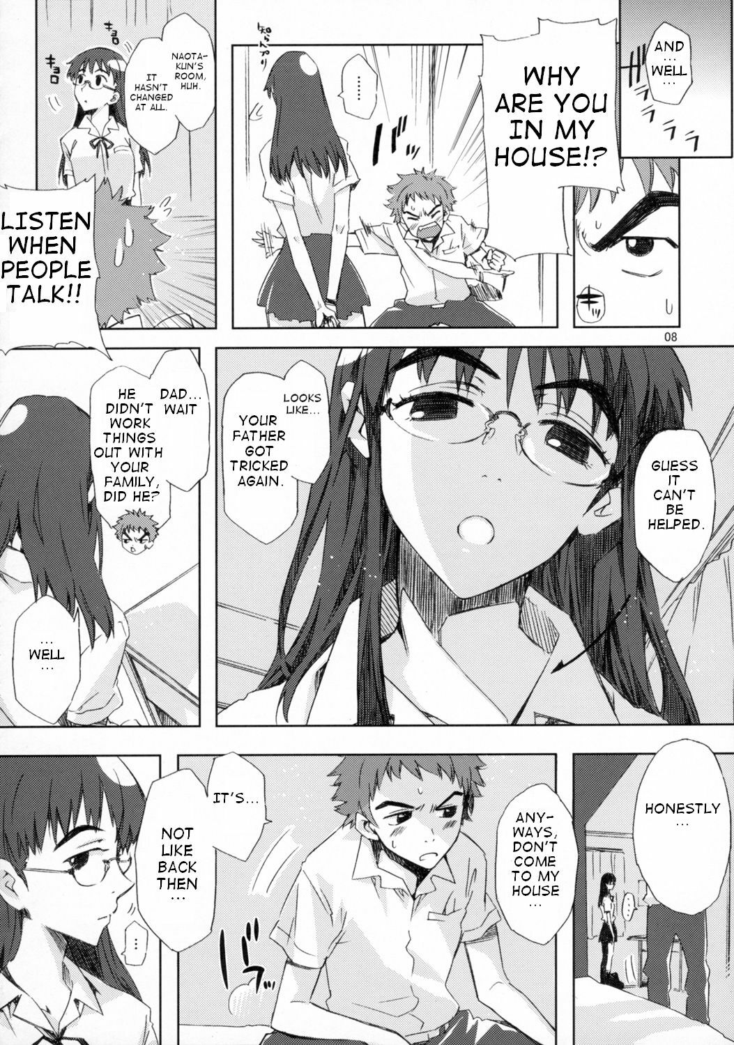 (C72) [Circle ED (ED)] NMNE - Nina Mori No Eroihon (FLCL) [English] [Takehiro] page 7 full