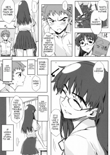 (C72) [Circle ED (ED)] NMNE - Nina Mori No Eroihon (FLCL) [English] [Takehiro] - page 8