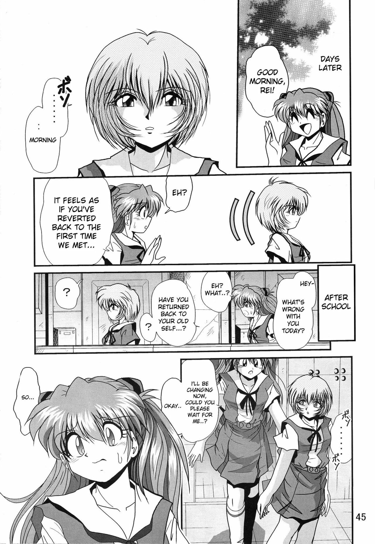 [Thirty Saver Street 2D Shooting (Maki Hideto, Sawara Kazumitsu)] Second Hobaku Project 3 (Neon Genesis Evangelion) [English] page 45 full