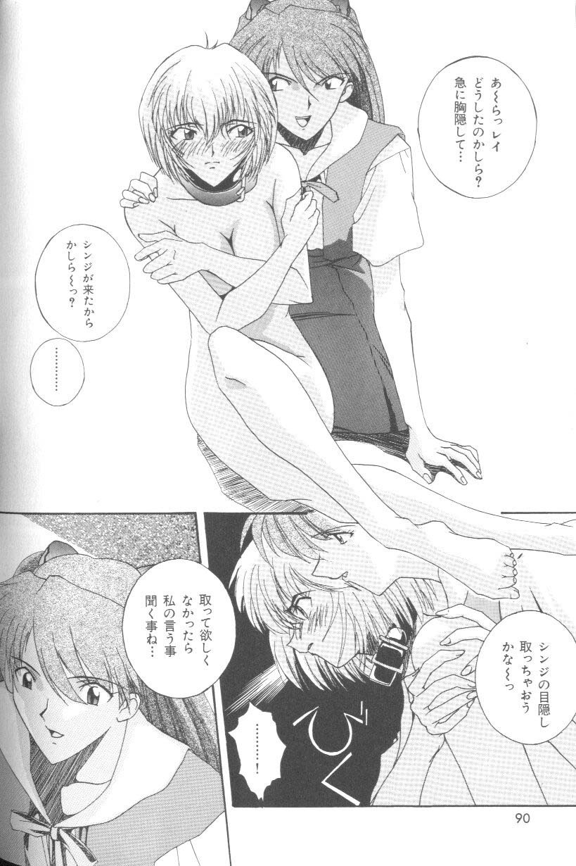 [Anthology] Last Children 2 (Neon Genesis Evangelion) page 89 full