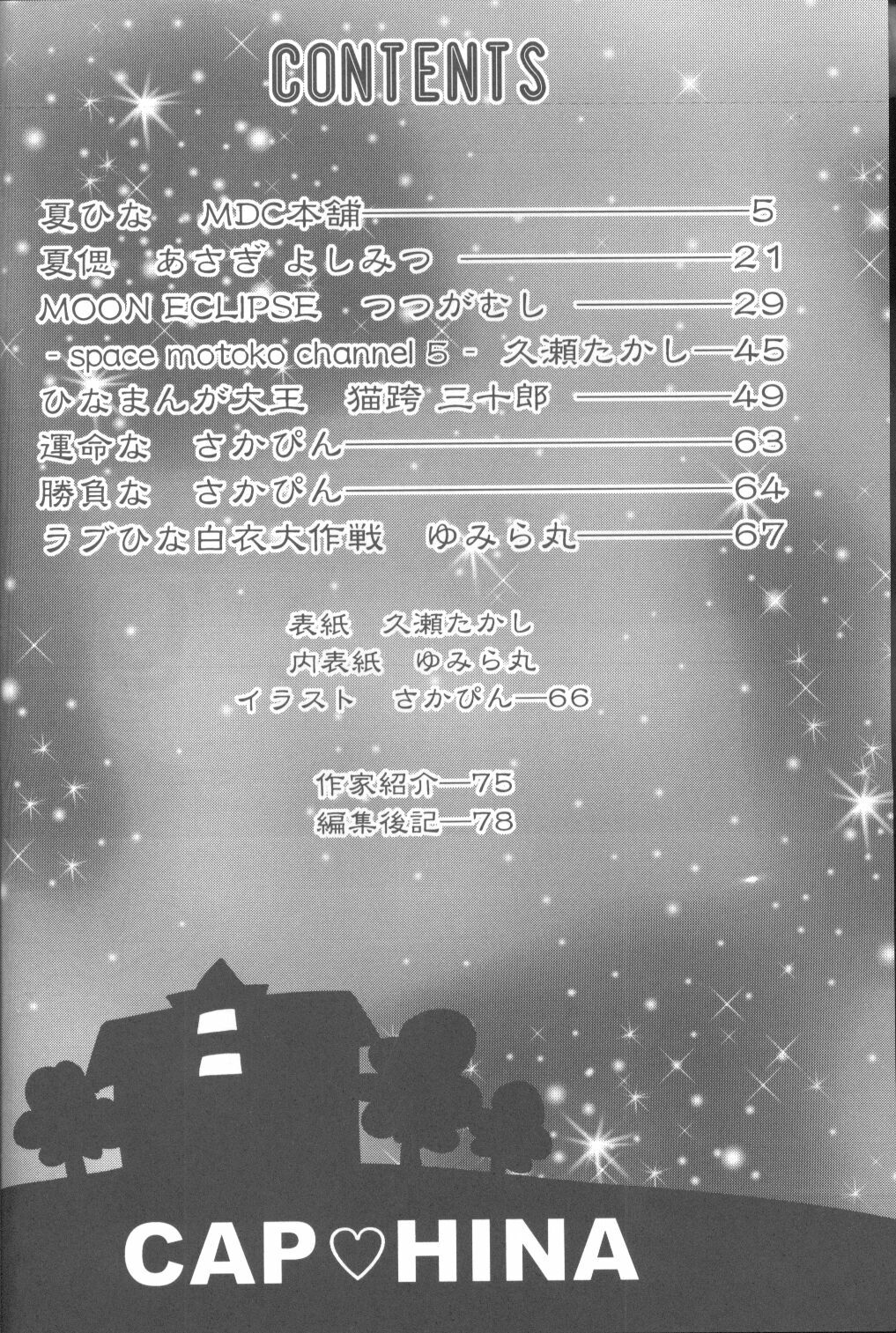 (C58) [URA. (Various)] Cap Hina (Love Hina) page 3 full