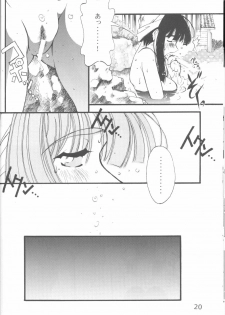 (C58) [URA. (Various)] Cap Hina (Love Hina) - page 19