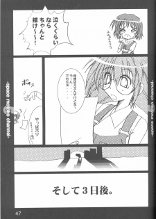 (C58) [URA. (Various)] Cap Hina (Love Hina) - page 46