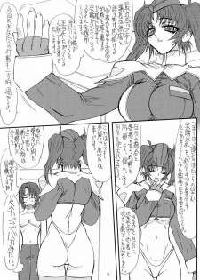 (C68) [Power Slide (Uttorikun)] Flower Children 3 (Gundam SEED DESTINY) - page 13